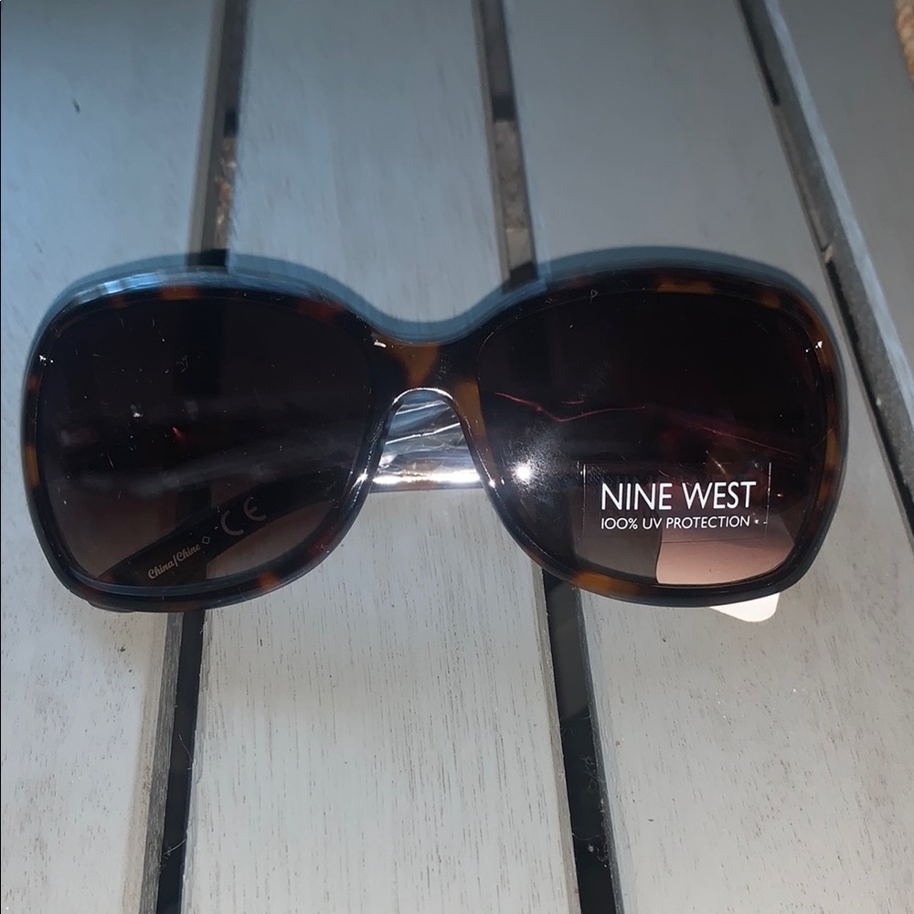 Nine West Tortoise Shell Sunglasses